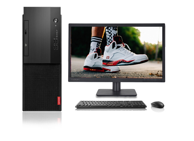 联想（Lenovo）启天M425i7-8700丨8GB丨1TB+128g 丨DVDRW丨2G独显 21.5显示器 升级定制款